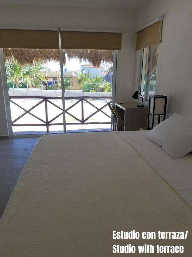 Apartament Casa Kay Playa del Carmen Zewnętrze zdjęcie